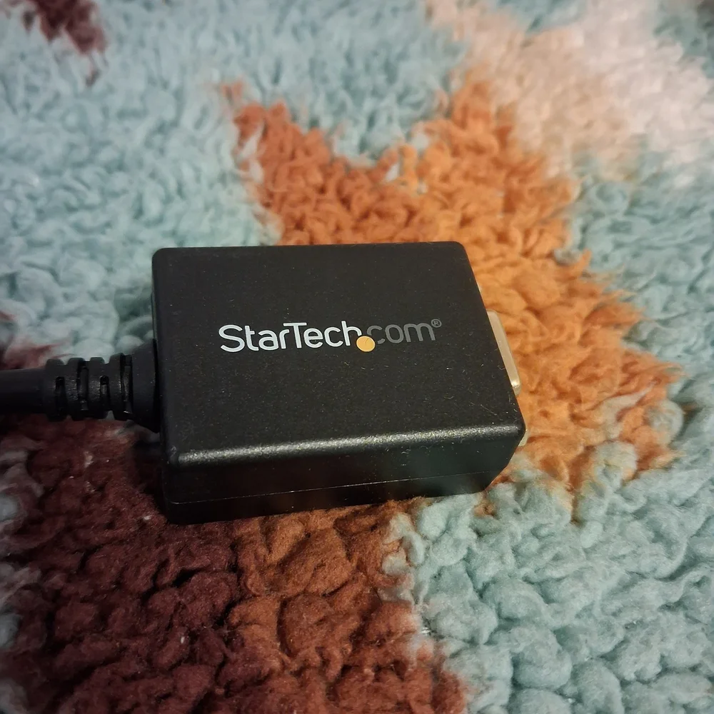StarTech DP2VGA2 DisplayPort to VGA Adapter